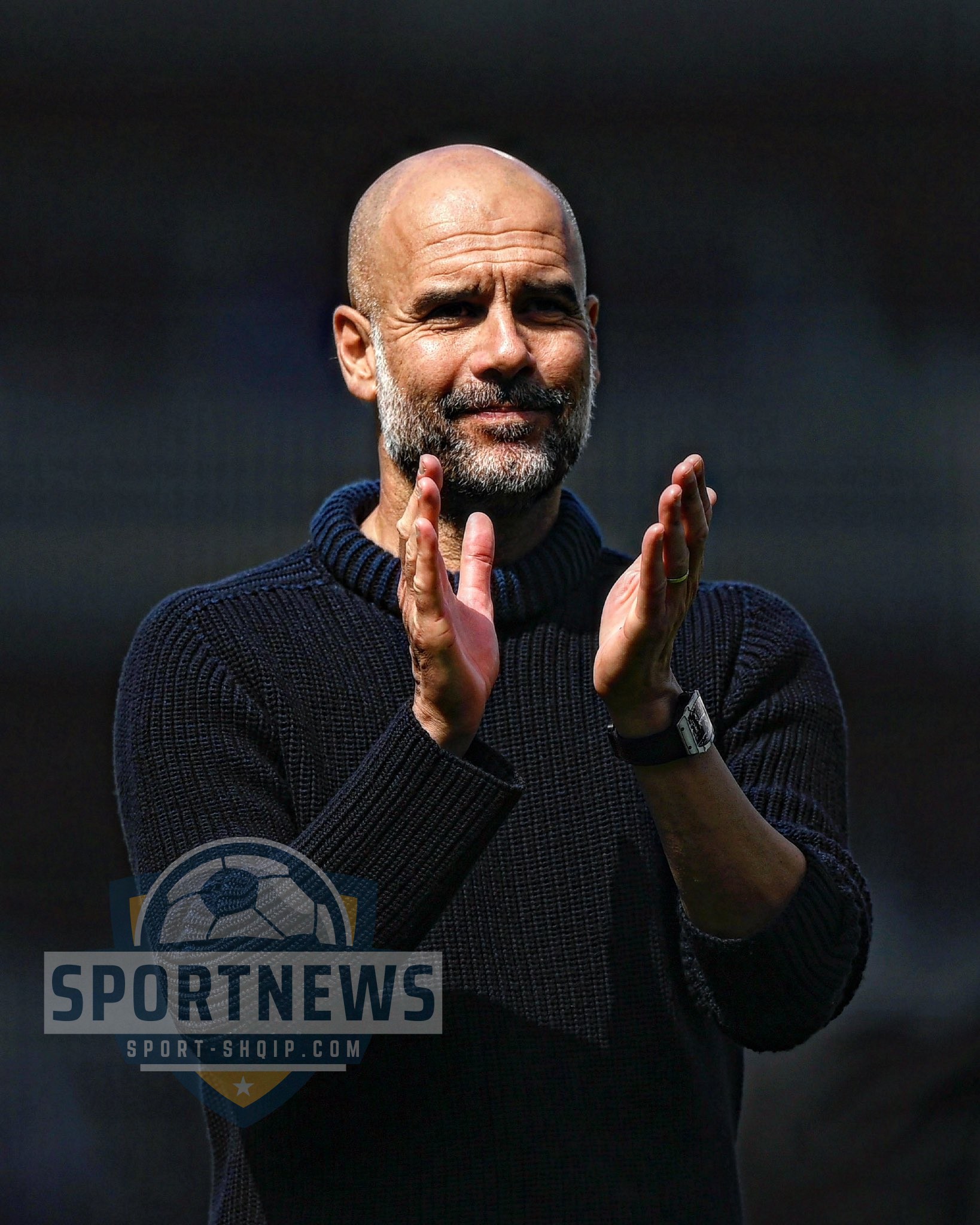 The England international wants Pep Guardiola